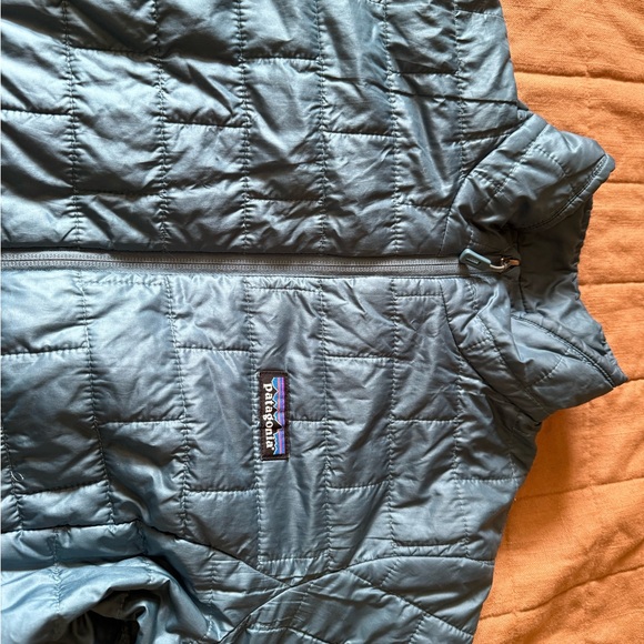 Patagonia Blue Nanopuff Parka Jacket - Picture 2 of 4
